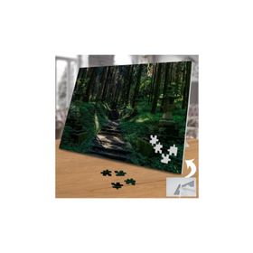 3054 Japonya Tapınak Yeşil Merdivenler 240 Parça Puzzle Yapboz