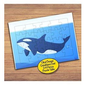 305PZ Denizdeki Köpek Balığı Çocuklara Özel Puzzle Yapboz Tablo