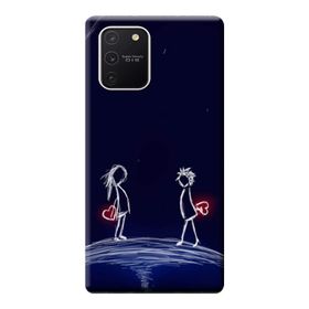 306 Samsung Galaxy S10 Lite SM-G770F AşkBaskılı Silikon Kılıf