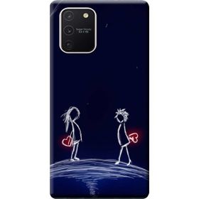 306 Samsung Galaxy S10 Lite SM-G770F AşkBaskılı Silikon Kılıf