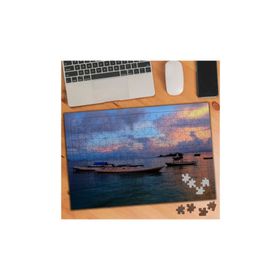 306 Sandallar Okyanus 240 Parça Puzzle Yapboz