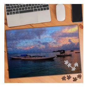 306 Sandallar Okyanus 240 Parça Puzzle Yapboz