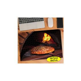 30602174 Taş Fırında Pizza Fast Food 240 Parça Puzzle Yapboz