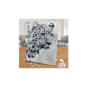 3065479 Kar Altındaki Kaplan 240 Parça Puzzle Yapboz