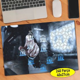 306749 Bilişim Bilgisayar Programcılık 240 Parça Puzzle Yapboz