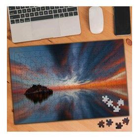3087145 Yeryüzü Gökyüzü Yansıma 240 Parça Puzzle Yapboz