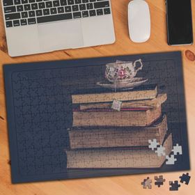 3091212 En Büyük Zenginlik Kitap 240 Parça Puzzle Yapboz