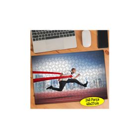30955 Birinciliğe Koşan Adam İş Dünyası 240 Parça Puzzle Yapboz