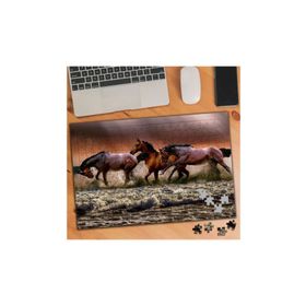 3099035 Denizde Koşan Atlar 240 Parça Puzzle Yapboz