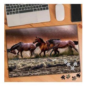 3099035 Denizde Koşan Atlar 240 Parça Puzzle Yapboz