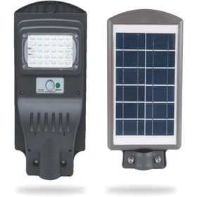 30w Fotoselli Sensörlü Beyaz Solar Sokak Aydınlatma