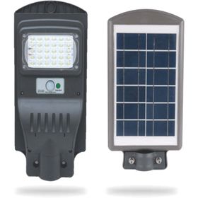 30w Fotoselli Sensörlü Beyaz Solar Sokak Aydınlatma