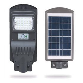30w Fotoselli Sensörlü Beyaz Solar Sokak Aydınlatma