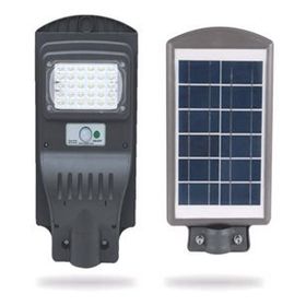 30w Fotoselli Sensörlü Beyaz Solar Sokak Aydınlatma