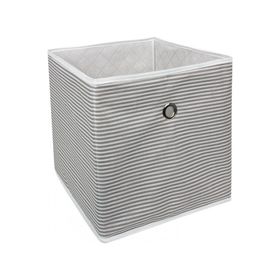 30x30 cm Gri Raf Düzenleyici Saklama Kutusu