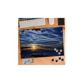 310 Denizde Gün Batımı Manzarası 240 Parça Puzzle Yapboz Tablo