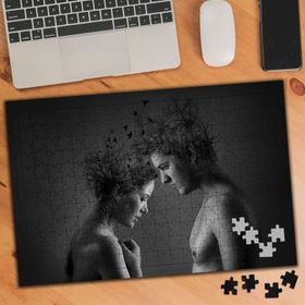 3113651 Kadın Erkek Manipülasyon 240 Parça Puzzle Yapboz