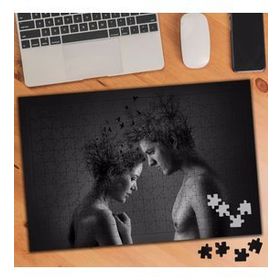 3113651 Kadın Erkek Manipülasyon 240 Parça Puzzle Yapboz