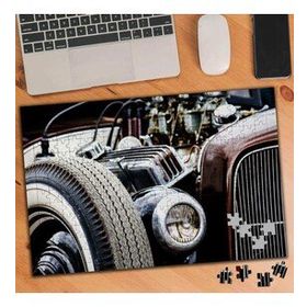 3116534 Eski Döküntü Araba 240 Parça Puzzle Yapboz