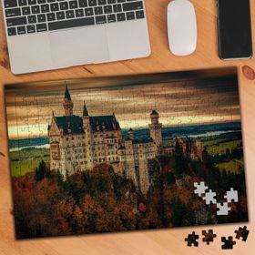 3119812 Şato Kaleler 240 Parça Puzzle Yapboz