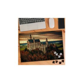 3119812 Şato Kaleler 240 Parça Puzzle Yapboz