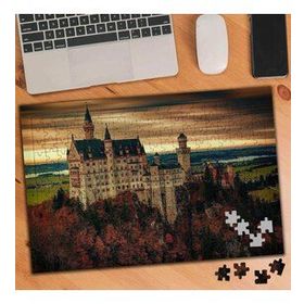 3119812 Şato Kaleler 240 Parça Puzzle Yapboz