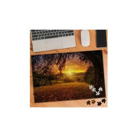3125912 Ağaç Altında Gün Batımı 240 Parça Puzzle Yapboz