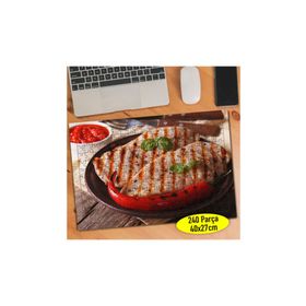 312661 Kırmızı Et ve Acı Biber Restoran 240 Parça Puzzle Yapboz