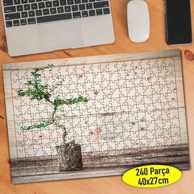 316532057 Küçük Saksı Ağaçları 240 Parça Puzzle Yapboz