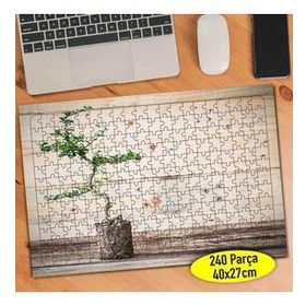 316532057 Küçük Saksı Ağaçları 240 Parça Puzzle Yapboz