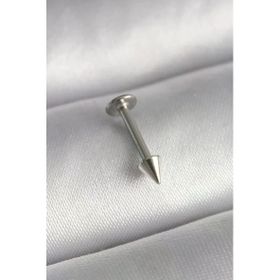 316l Çelik Gümüş Renk Çivi Model Piercing