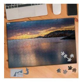 318 Akşam Üstü Deniz Manzarası 240 Parça Puzzle Yapboz Tablo