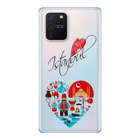 318 Samsung Galaxy S10 Lite SM-G770F İstanbul Fest Baskılı Silikon Kılıf