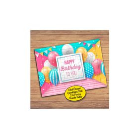 3196 Happy Birthday To You Çocuklara Özel Puzzle Yapboz Tablo