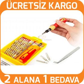 32 Parca Tornavida Seti