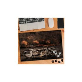 3201015 Eskimiş Kırık Sandal 240 Parça Puzzle Yapboz
