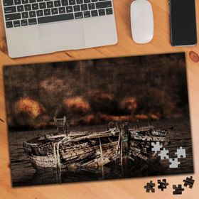 3201015 Eskimiş Kırık Sandal 240 Parça Puzzle Yapboz