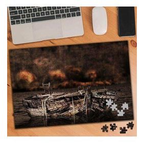 3201015 Eskimiş Kırık Sandal 240 Parça Puzzle Yapboz