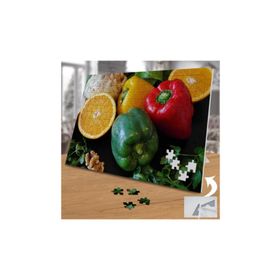 3212137 Sebze Meyve Masası 240 Parça Puzzle Yapboz
