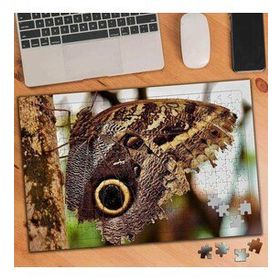 3216494 Ağaçtaki Kelebek 240 Parça Puzzle Yapboz