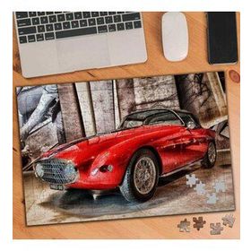 3216549 Kırmızı Araba Retro 240 Parça Puzzle Yapboz