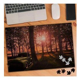 3220 Eski Zamanlar Retro Araba Güneş Işığı 240 Parça Puzzle Yapboz