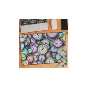 3222267 Renkli Saatler 240 Parça Puzzle Yapboz
