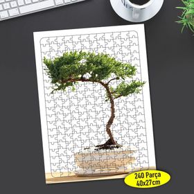 322423394 Küçük Saksı Ağaçları 240 Parça Puzzle Yapboz