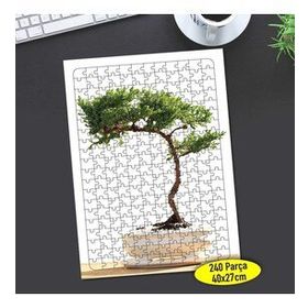 322423394 Küçük Saksı Ağaçları 240 Parça Puzzle Yapboz