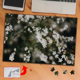 322683 Baharda Çiçekli Dallar 240 Parça Puzzle Yapboz Tablo