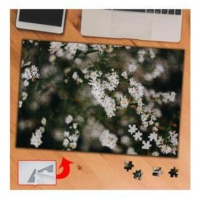 322683 Baharda Çiçekli Dallar 240 Parça Puzzle Yapboz Tablo