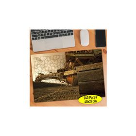 325617122 Dev İş Makineleri 240 Parça Puzzle Yapboz