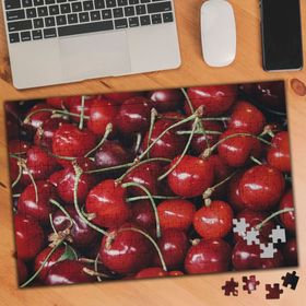 3263643 Kiraz Tezgahı 240 Parça Puzzle Yapboz
