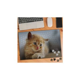 3266673 Turunçgil Çilli Kedi 240 Parça Puzzle Yapboz